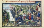 Anonymous - The Battle of Hastings (From the Grande Chronique de Normandie by Yates Thompson)