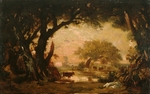 Rousseau, Théodore - Clearing in the Woods of Fontainebleau