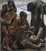 Corinth, Lovis - The mourning