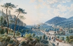 Raulino, Johann - View of the Weilburg Palace at Baden near Vienna