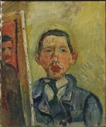 Soutine, Chaim - Self-Portrait