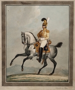 Sauerweid, Alexander Ivanovich - Dragoon officer of the Royal Saxon Army
