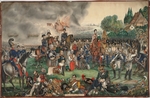 Anonymous - A Sacred Moment after the Battle of the Nations on October 18, 1813