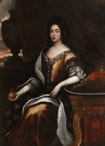 Trycjusz (Tricius or Tretko), Jan - Portrait of Queen Marie Casimire