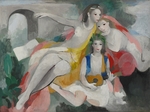 Laurencin, Marie - Three young women