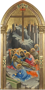 Lorenzo Monaco - The Lamentation over Christ