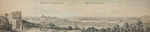 Hollar, Wenceslaus - Great View of Prague