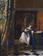 Vermeer, Jan (Johannes) - The Allegory of the Faith