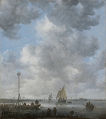Goyen, Jan Josefsz, van - A Calm