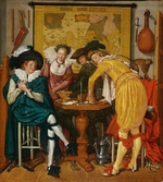 Buytewech, Willem Pietersz. - Merry company