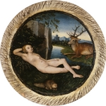 Cranach, Lucas, the Elder - The Nymph of the spring