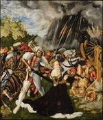 Cranach, Lucas, the Elder - The Martyrdom of Saint Catherine