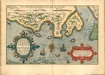 Waghenaer, Lucas Jansz. - Map of Livonia (Die custe va Lijfflandt met de eijlanden daer beneffens...)