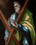 El Greco, Dominico - Saint Andrew