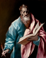 El Greco, Dominico - Saint Matthew the Evangelist