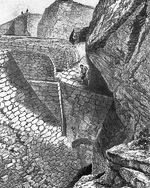 Anonymous - Heinrich Schliemann's excavation at Troy. (From: Gods, Graves, and Scholars by C. W. Ceram)