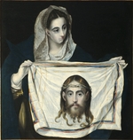 El Greco, Dominico - Saint Veronica