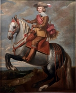 Crayer, Caspar de - Equestrian portrait of Cardinal-Infante Ferdinand of Austria