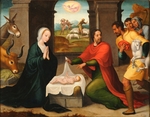 Correa de Vivar, Juan - The Adoration of the Shepherds