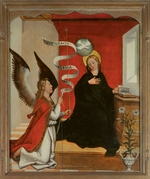 Comontes, Francisco de - The Annunciation