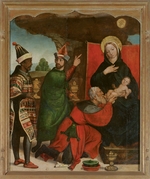 Comontes, Francisco de - The Adoration of the Magi