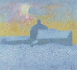 Giacometti, Giovanni - Winter Fog (Winter in Maloja)