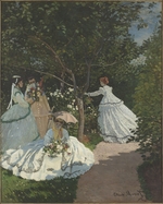 Monet, Claude - Ladies in the garden