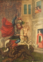 Anonymous - Saint George and the Dragon