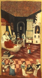 Anonymous - The Nativity of the Virgin