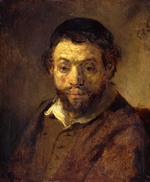 Rembrandt van Rhijn - Portrait of a Young Jew