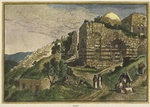 Johnstone, J. - Safed. From: Picturesque Palestine, Sinai and Egypt