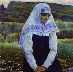 Nesterov, Mikhail Vasilyevich - The Bride of Christ