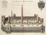 Blaeu, Joan - The Circus Maximus (From the Atlas Van Loon)