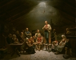 Tidemand, Adolf - Haugianere