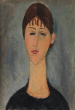 Modigliani, Amedeo - Portrait of Anna Zborowska