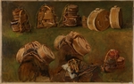 Askevold, Anders - Study of Pack Saddles and other Objects