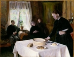 Eiebakke, August - Laying the Table