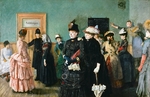 Krohg, Christian - Albertine at the Police Doctor's Waiting Room