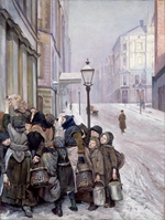Krohg, Christian - Struggle for Survival