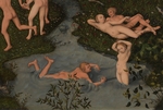 Cranach, Lucas, the Elder - The Golden Age (Detail)