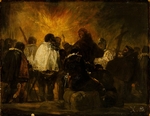 Goya, Francisco, de - Night of the Inquisition