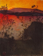 Sohlberg, Harald - Evening Glow