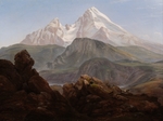 Dahl, Johan Christian Clausen - The Watzmann