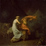 Abildgaard, Nicolai Abraham - Julia and Fulvia