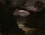 Fearnley, Thomas - The Bridge outside Arendal