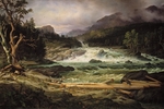 Fearnley, Thomas - Labrofossen near Kongsberg