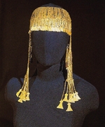 Gold of Troy, Priam’s Treasure - Big Diadem with pendants
