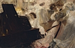 Avy, Joseph Marius Jean - Bal blanc