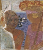Bonnard, Pierre - The Conversation in Arcachon