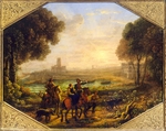 Lorrain, Claude - Landscape with the Port of Santa Marinella